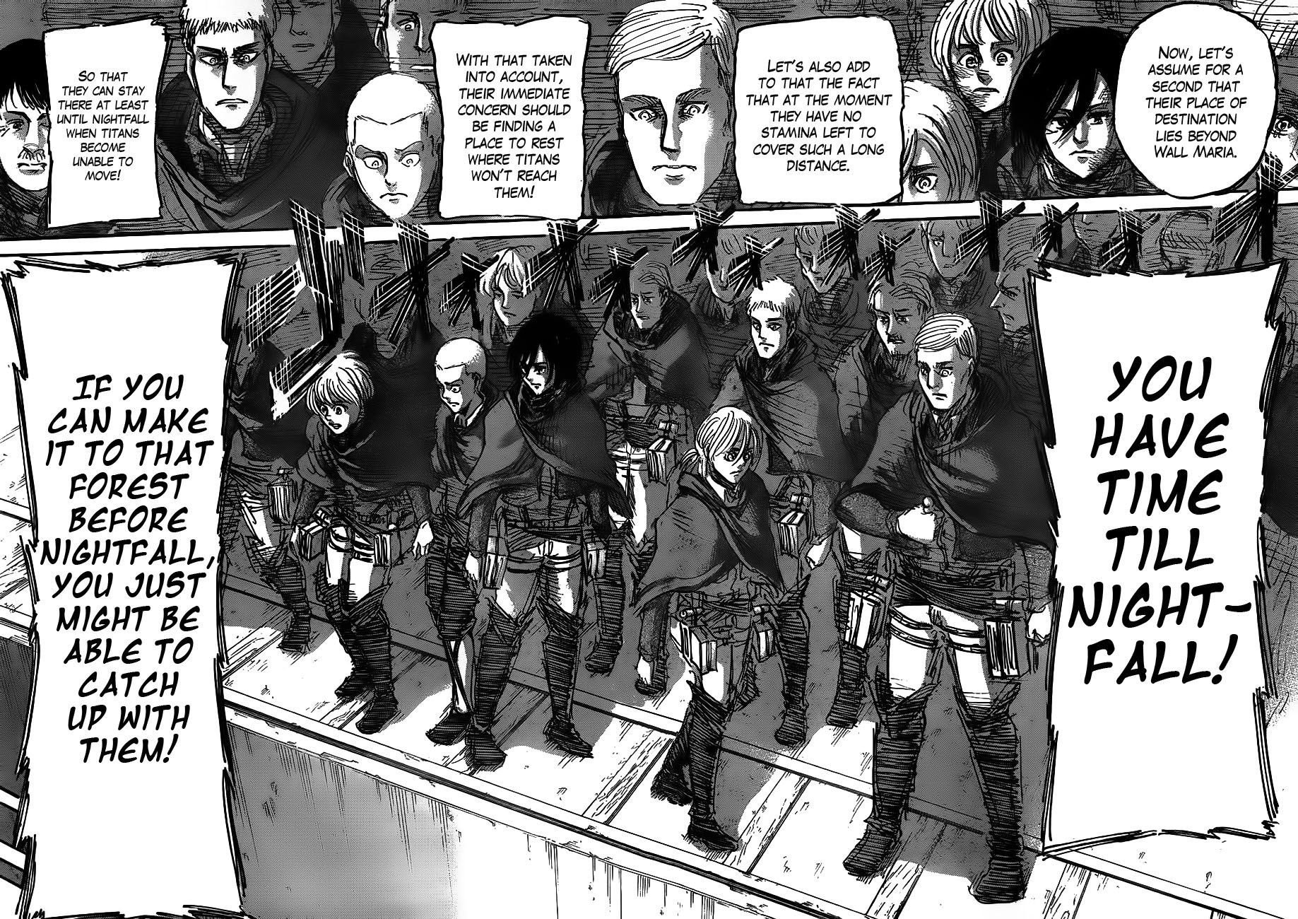 Shingeki no Kyojin Chapter 45 42